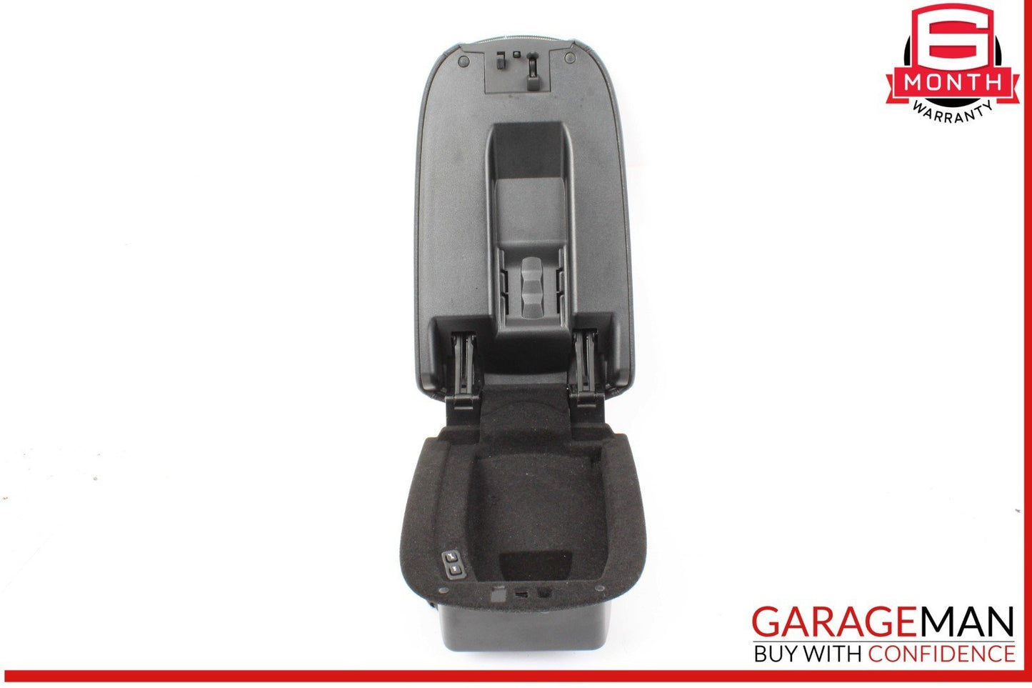 06-12 Mercedes W164 ML350 GL450 Center Console Armrest Arm Rest Cover Black OEM