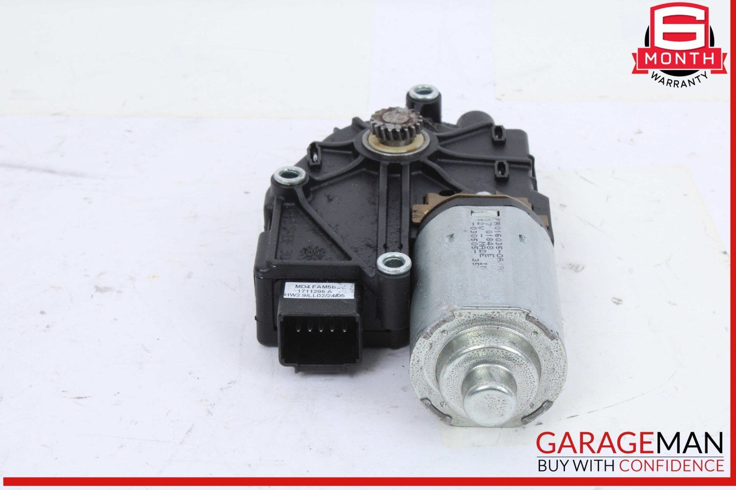 03-12 Maserati Quattroporte M139 Sunroof Sun Roof Motor 6117026C OEM
