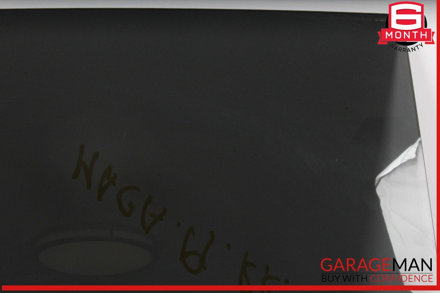 15-24 Porsche Macan S 95B Rear Right Passenger Side Door Window Glass OEM
