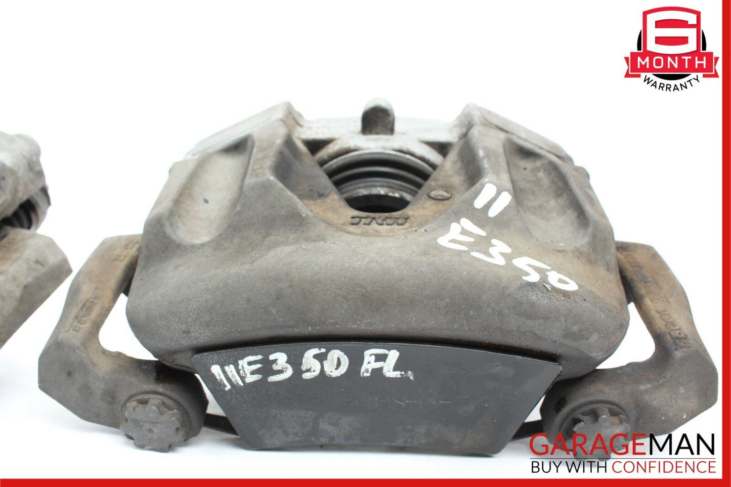 10-14 Mercedes W212 E350 Front Brake Calipers Left and Right Set Of 2 Pc OEM