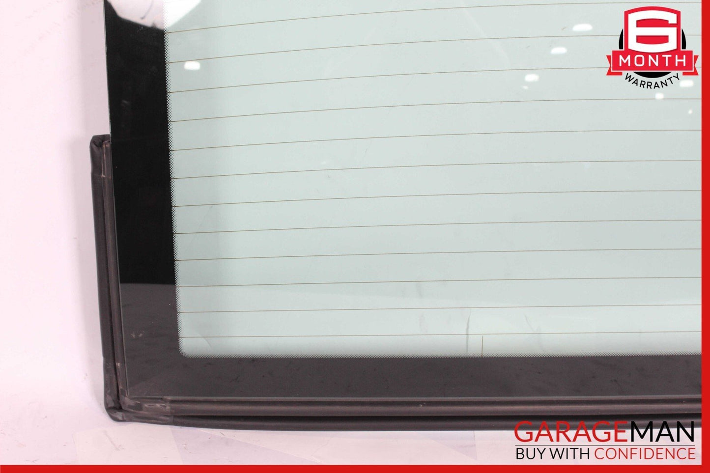 03-11 Mercedes R230 SL500 SL550 Rear Windshield Back Window Auto Glass OEM