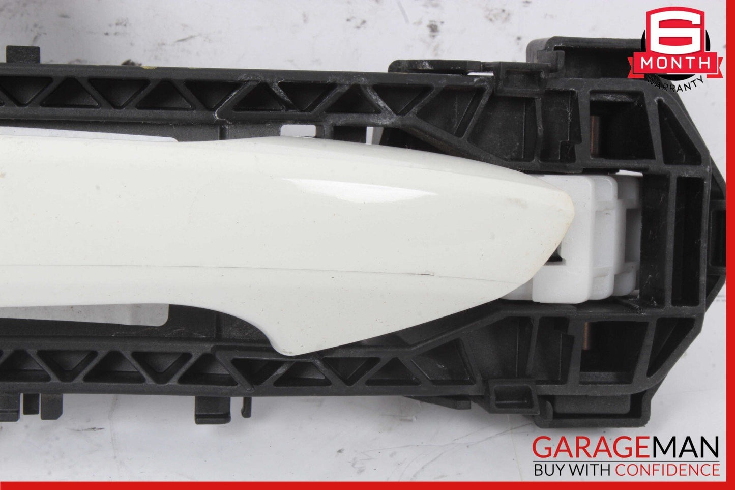 14-19 Mercedes W117 CLA250 Rear Left Side Exterior Door Handle Calcite White