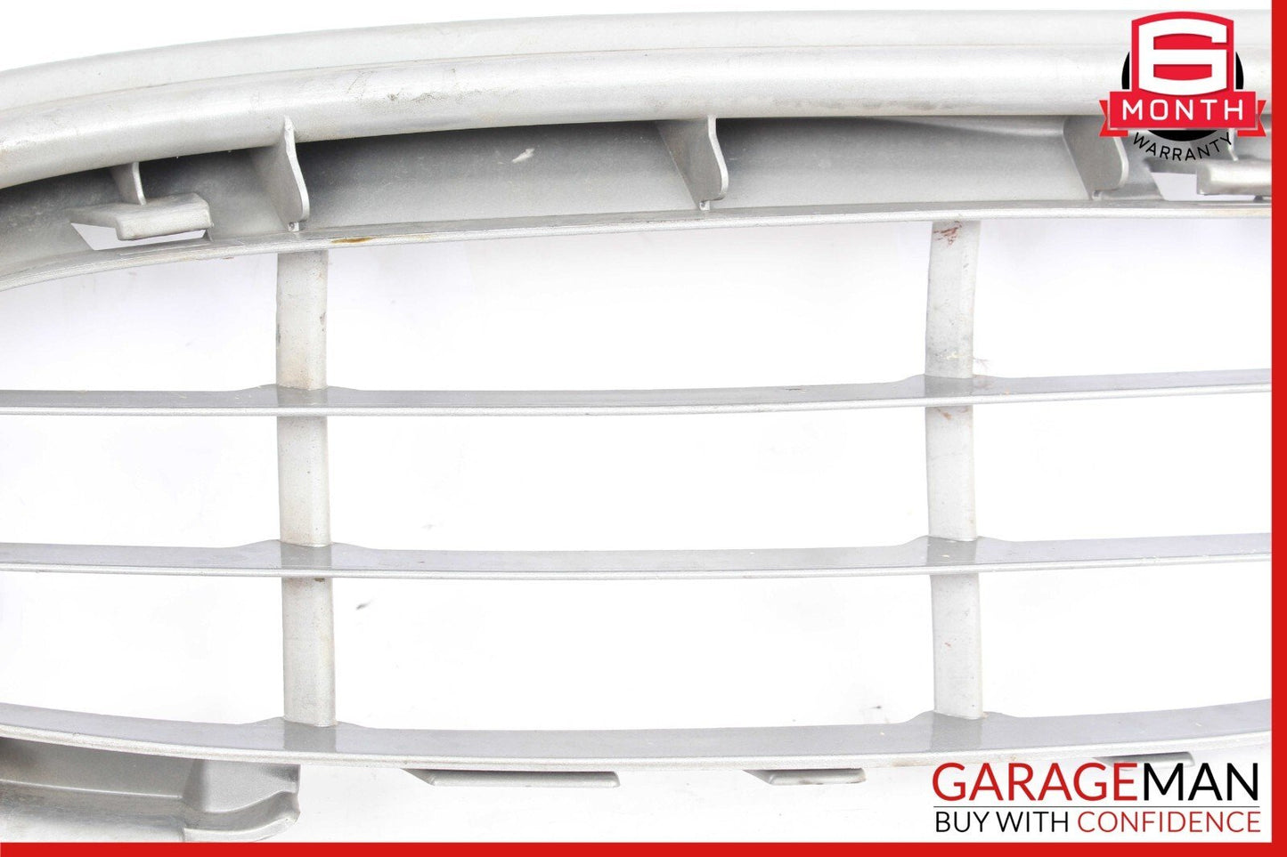 97-02 Porsche Boxster 986 Front Left Side Bumper Grille Mesh Cover Trim Silver