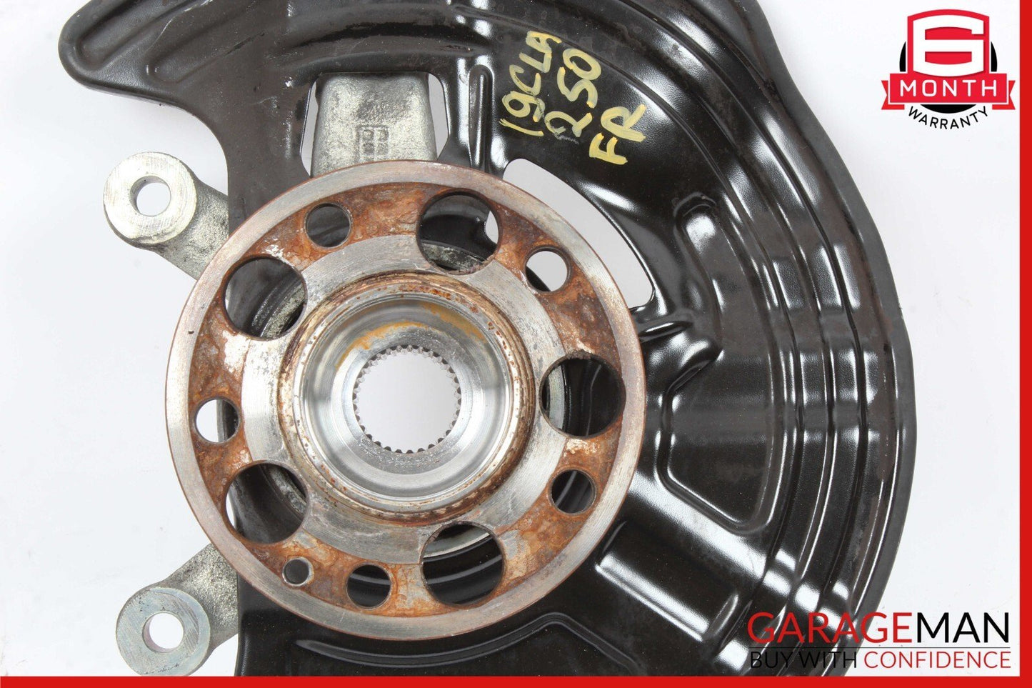 14-19 Mercedes W117 CLA250 FWD Front Right Wheel Spindle Knuckle Hub Bearing OEM