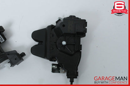 08-18 Mercedes C250 CLS400 E350 Rear Trunk Lid Actuator w/ Cylinder Lock Latch