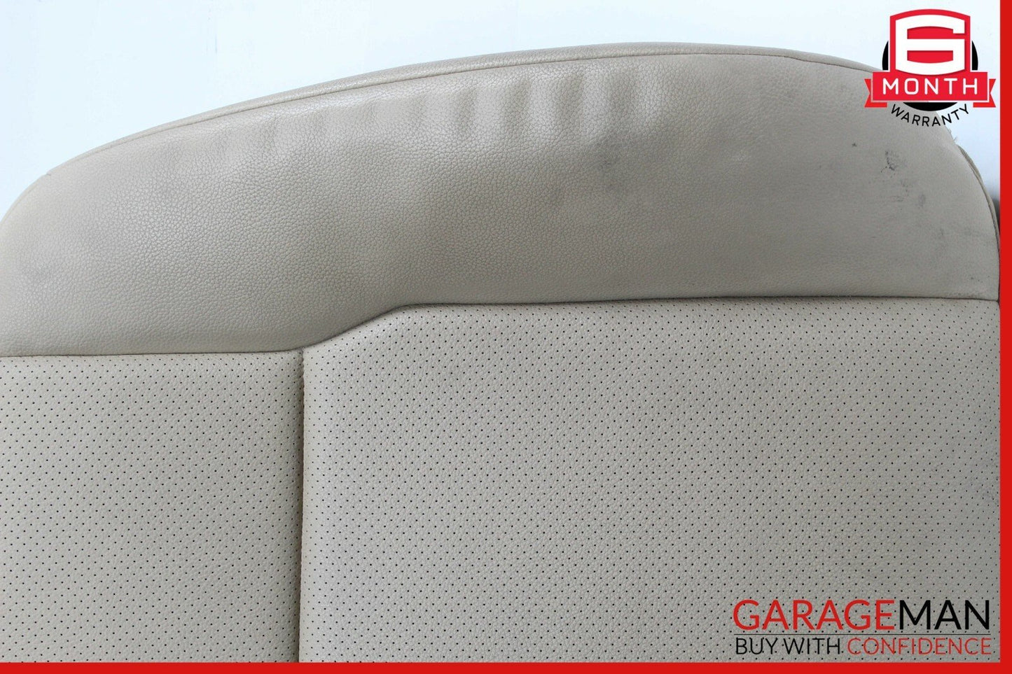 08-11 Mercedes W204 C300 C350 Front Left Side Top Upper Seat Cushion Brown