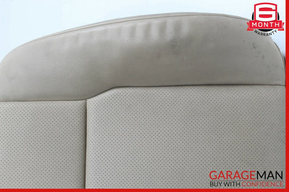 08-11 Mercedes W204 C300 C350 Front Left Side Top Upper Seat Cushion Brown