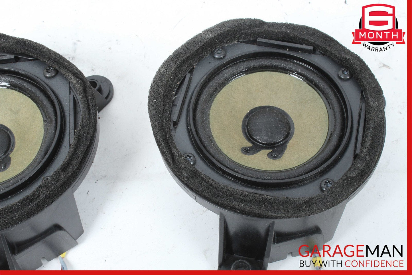 98-03 Mercedes W208 CLK320 CLK55 Rear Left & Right Side Door Speaker Set OEM