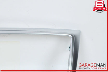 12-16 Mercedes X166 GL550 ML550 Center Console Command Unit Radio Bezel Trim OEM