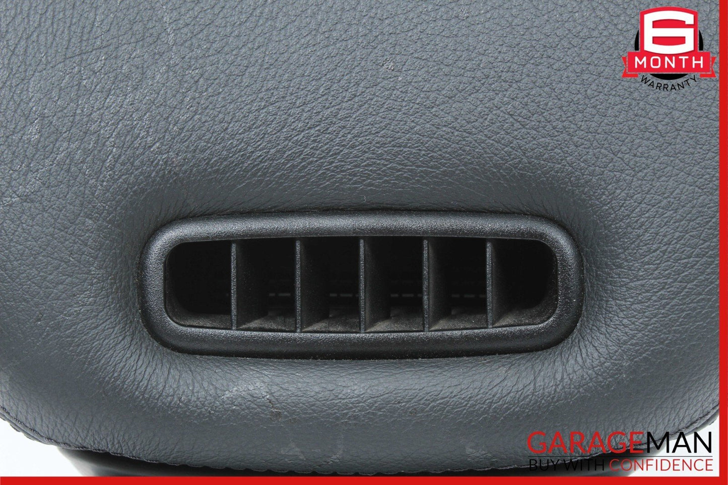 05-11 Mercedes R171 SLK350 Front Left / Right Seat Headrest Head Rest Black