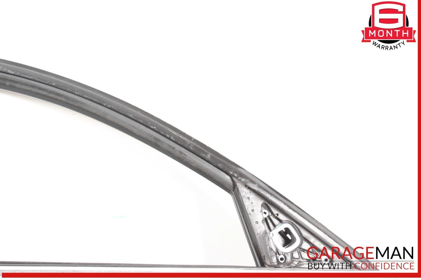 12-18 Audi A6 Front Right Passenger Side Exterior Door Shell Frame Panel OEM