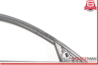 12-18 Audi A6 Front Right Passenger Side Exterior Door Shell Frame Panel OEM