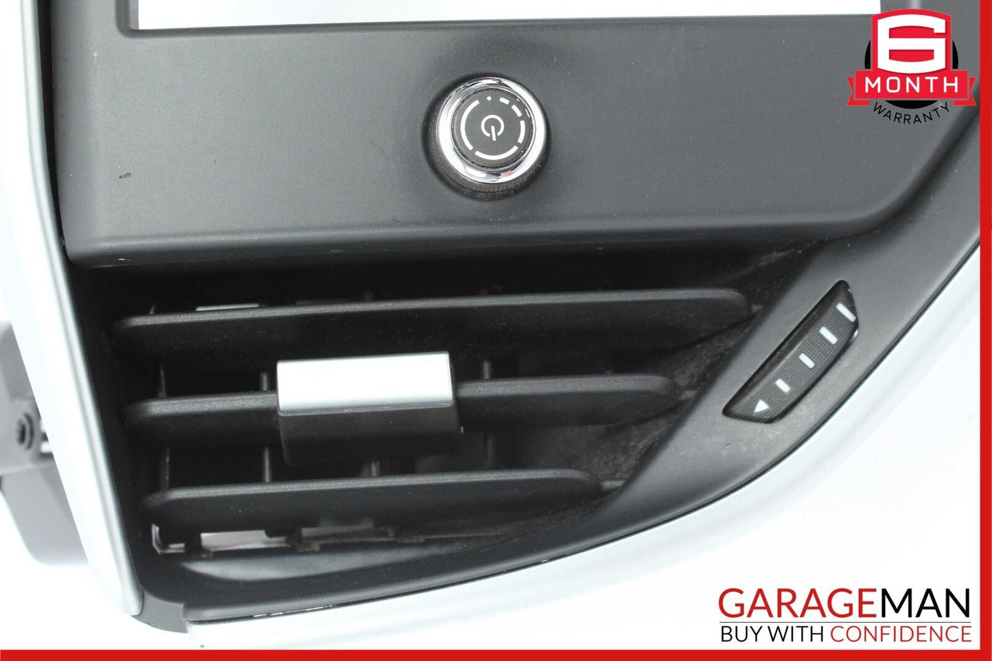14-17 Maserati Ghibli Center Dash Display Bezel Frame Air Vent Grille Trim Cover