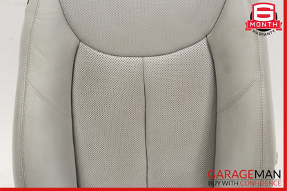 03-06 Mercedes R230 SL500 Front Right Side Top Upper Seat Cushion Cover Gray