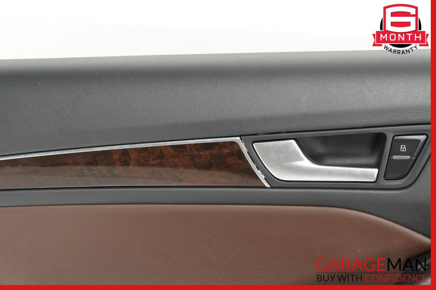 13-17 Audi Q5 SQ5 Rear Left Driver Side Interior Door Panel Cover OEM