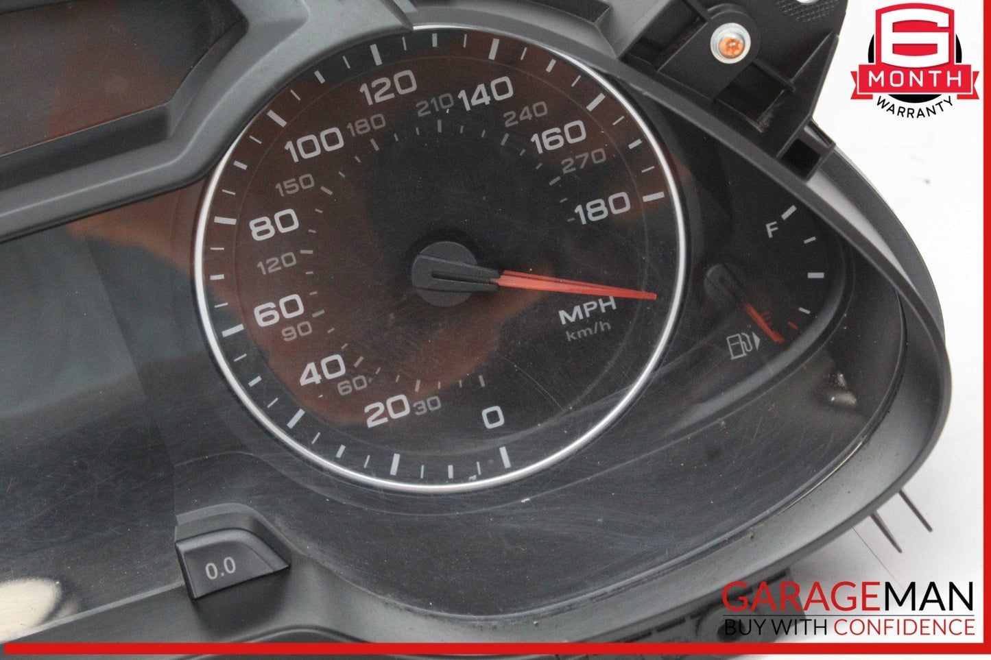 09-12 Audi A4 A5 Speedometer Instrument Cluster Gauge 555001620507 OEM