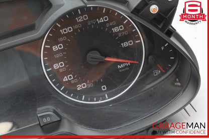 09-12 Audi A4 A5 Speedometer Instrument Cluster Gauge 555001620507 OEM