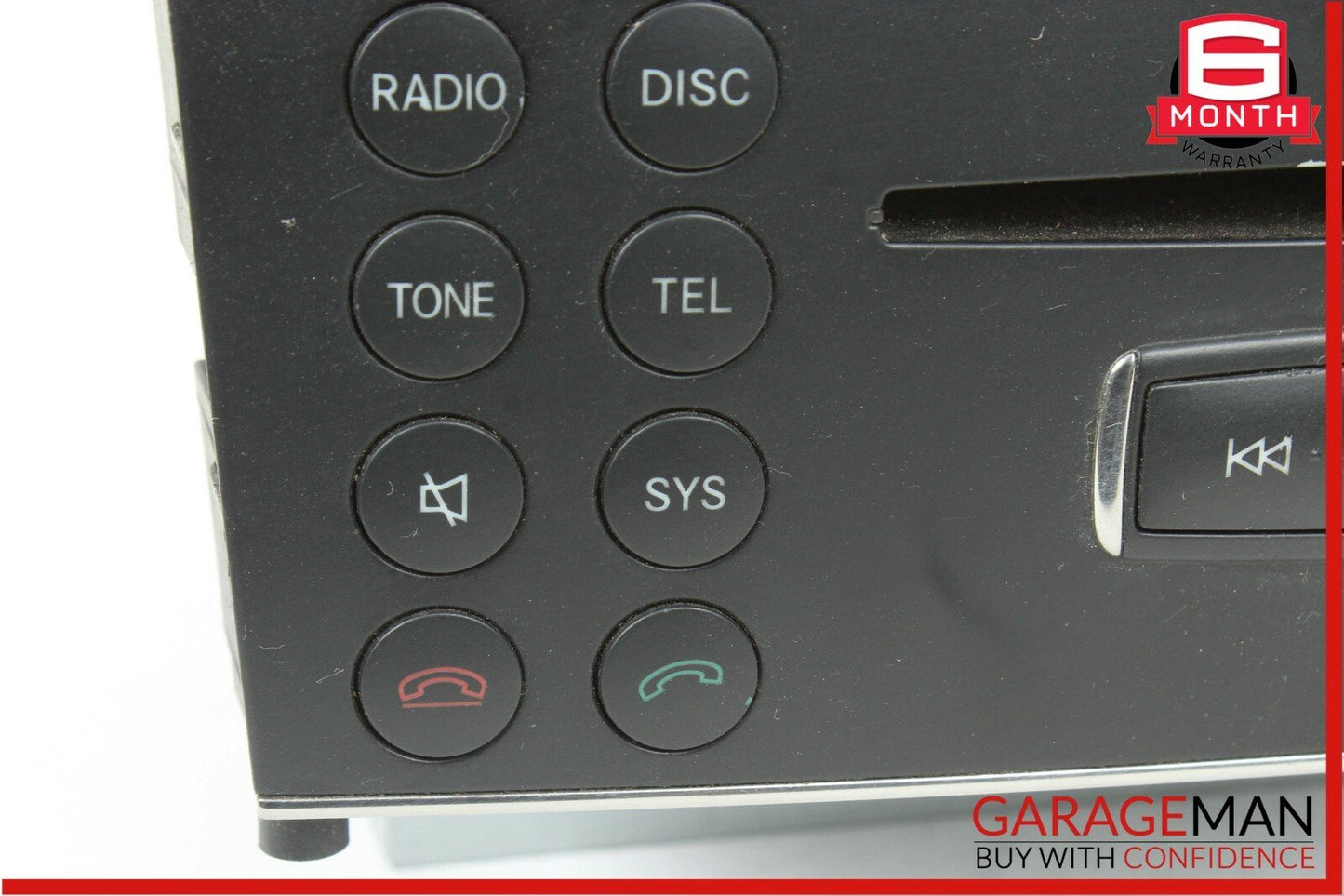 08-11 Mercedes W204 C350 Navigation Command Head Unit DVD CD Audio OEM