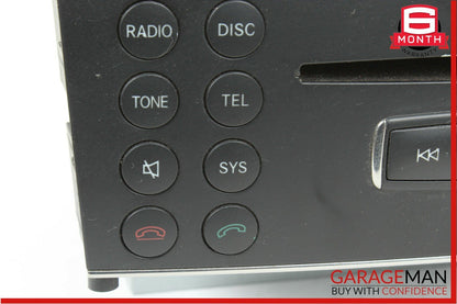 08-11 Mercedes W204 C350 Navigation Command Head Unit DVD CD Audio OEM