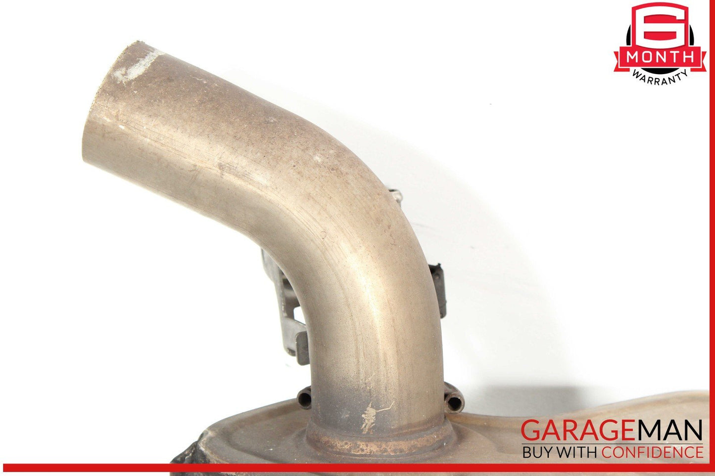 14-17 Maserati Quattroporte SQ4 Rear Right & Left Exhaust Muffler Dual Tip OEM