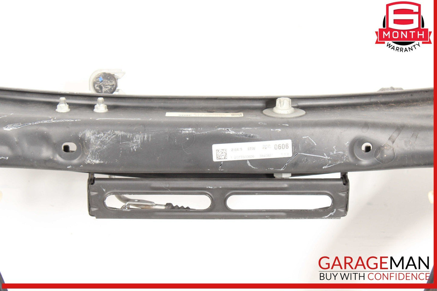 10-18 Mercedes W207 E400 CLS550 Rear Subframe Sub Frame Crossmember OEM