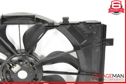 08-20 Mercedes R172 SLK250 Engine Radiator Cooling Fan Motor Assembly OEM