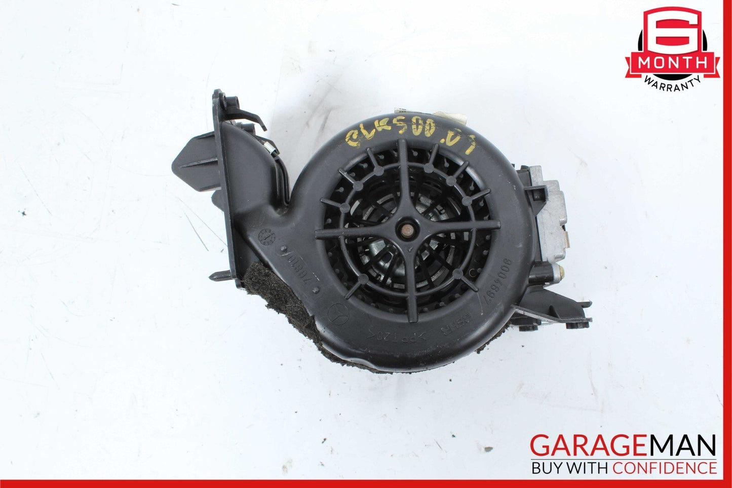 01-09 Mercede W203 C320 CLK500 AC A/C Rear Heater Blower Motor Fan OEM