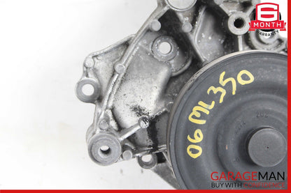 05-12 Mercedes W164 ML350 R350 C300 Engine Motor Coolant Water Pump Assembly OEM