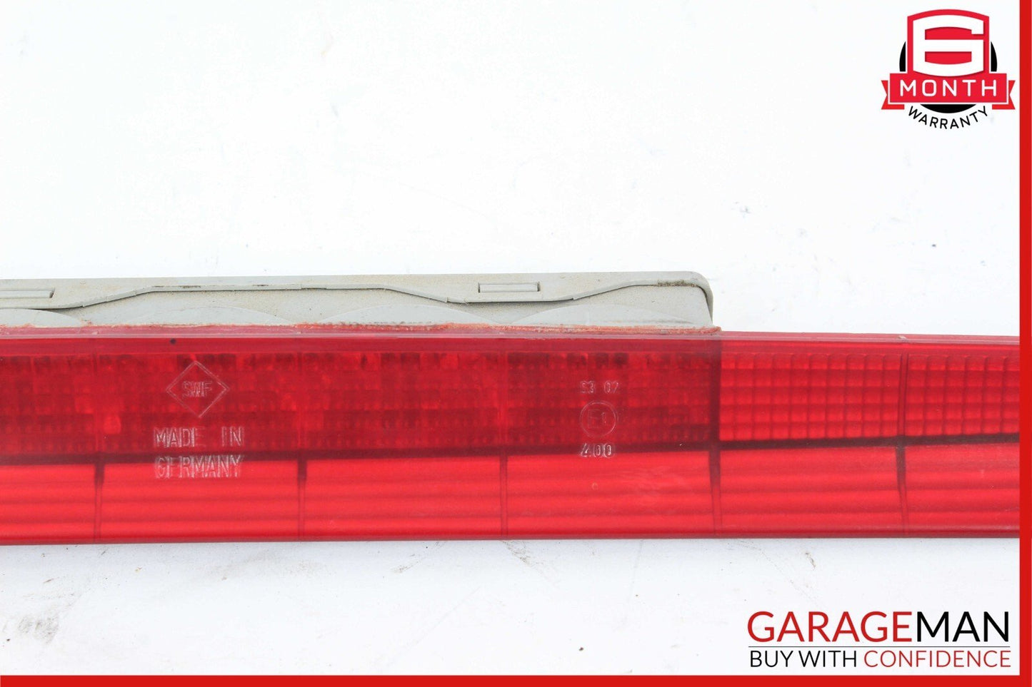 97-04 Porsche Boxster 986 Rear Trunk Third 3rd Stop Brake Tail Light Lamp