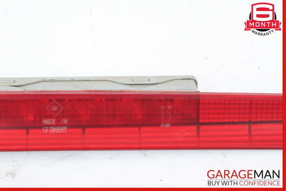 97-04 Porsche Boxster 986 Rear Trunk Third 3rd Stop Brake Tail Light Lamp