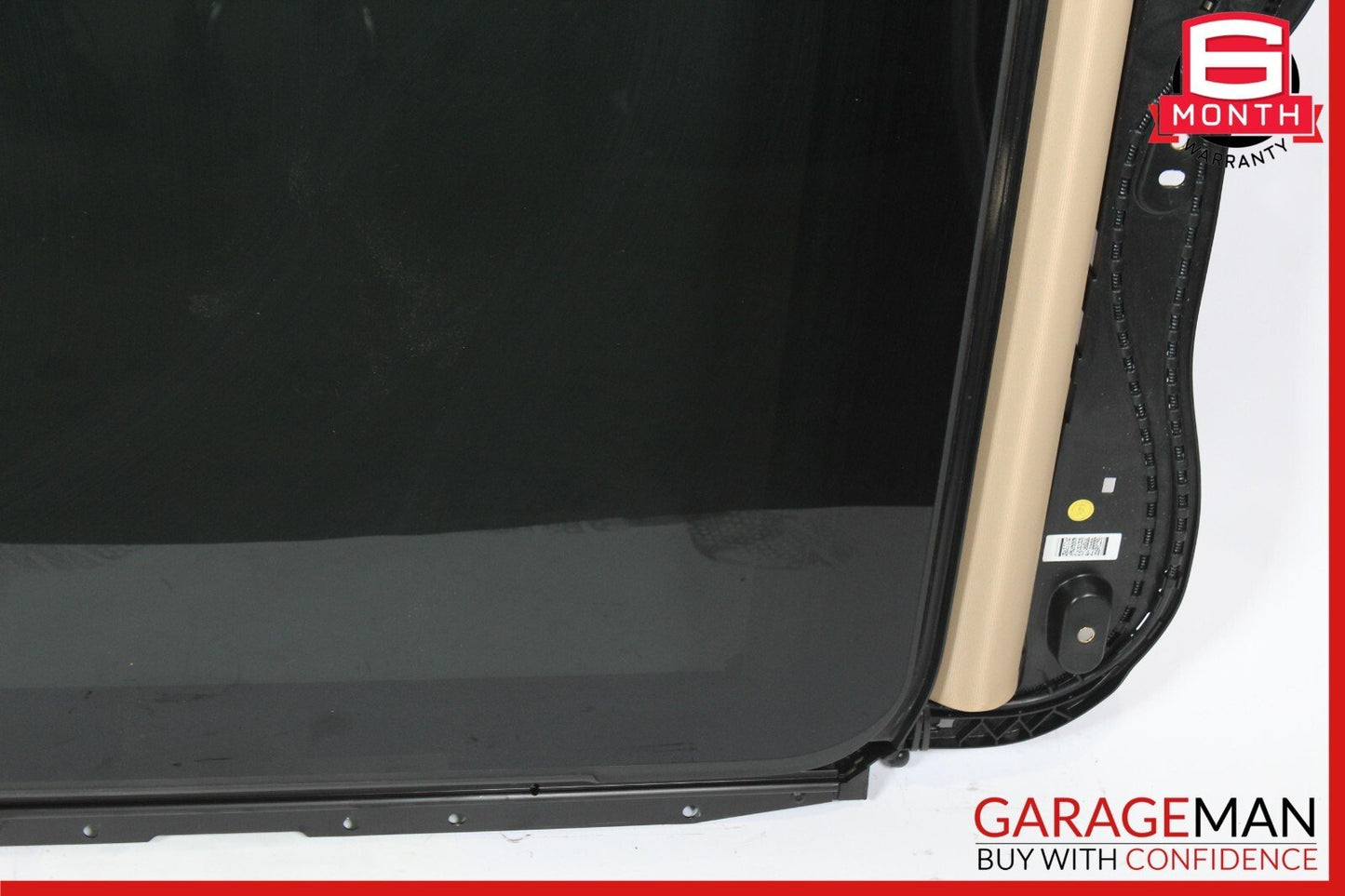 11-18 Porsche Cayenne 958 Panoramic Roof Glass Frame Black OEM