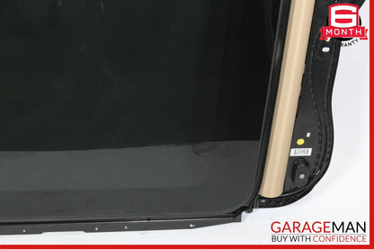 11-18 Porsche Cayenne 958 Panoramic Roof Glass Frame Black OEM