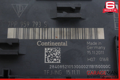 11-17 Porsche Cayenne 958 Hybrid S Front Left Driver Side Door Control Module