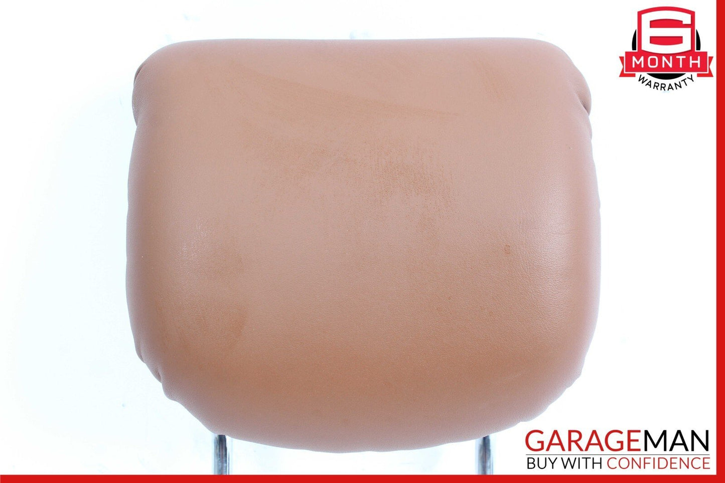 00-02 Mercedes W220 S55 AMG Front Left / Right Seat Headrest Head Rest Brown
