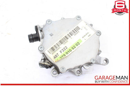 11-20 Mercedes W222 S550 SL450 CLS63 AMG Engine Motor Vacuum Pump Unit
