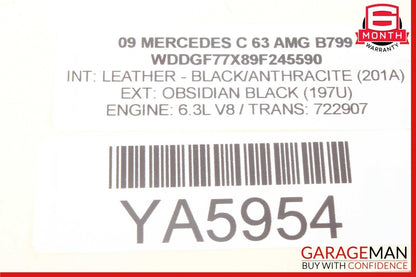 08-18 Mercedes W204 C63 AMG C300 C350 Rear Right Side Door Control Module OEM