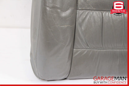 03-10 Porsche Cayenne 955 957 Front Left Side Top Upper Seat Cushion Cover Grey
