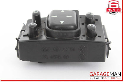 01-06 Mercedes W220 S55 CL55 AMG Left Side Seat Control Switch Module OEM