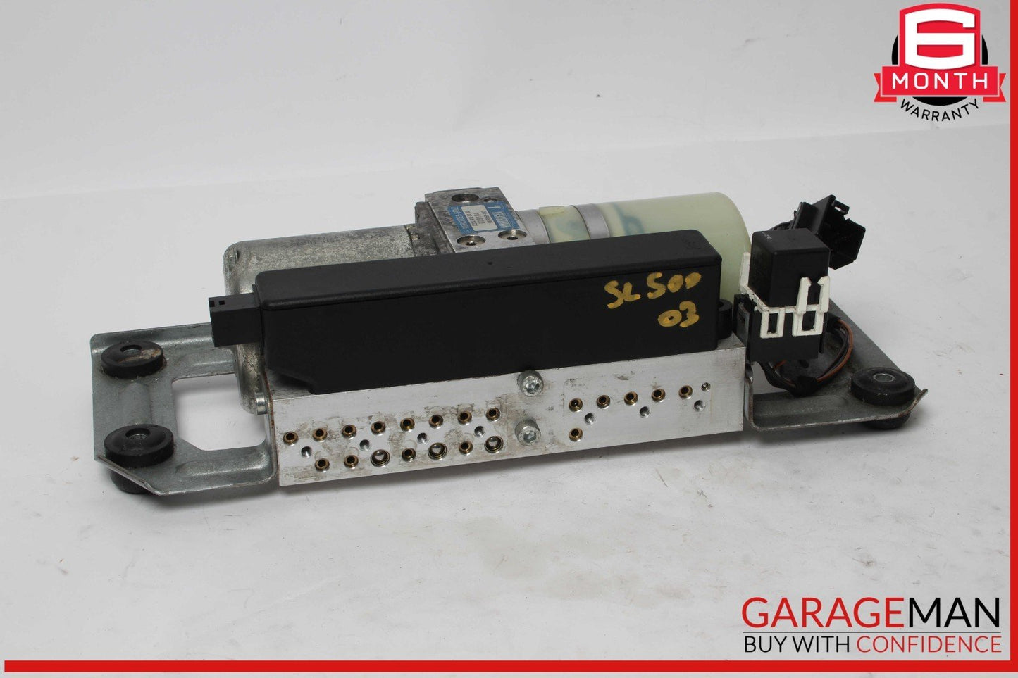 03-08 Mercedes R230 SL500 SL550 Convertible Top Hydraulic Pump Motor OEM