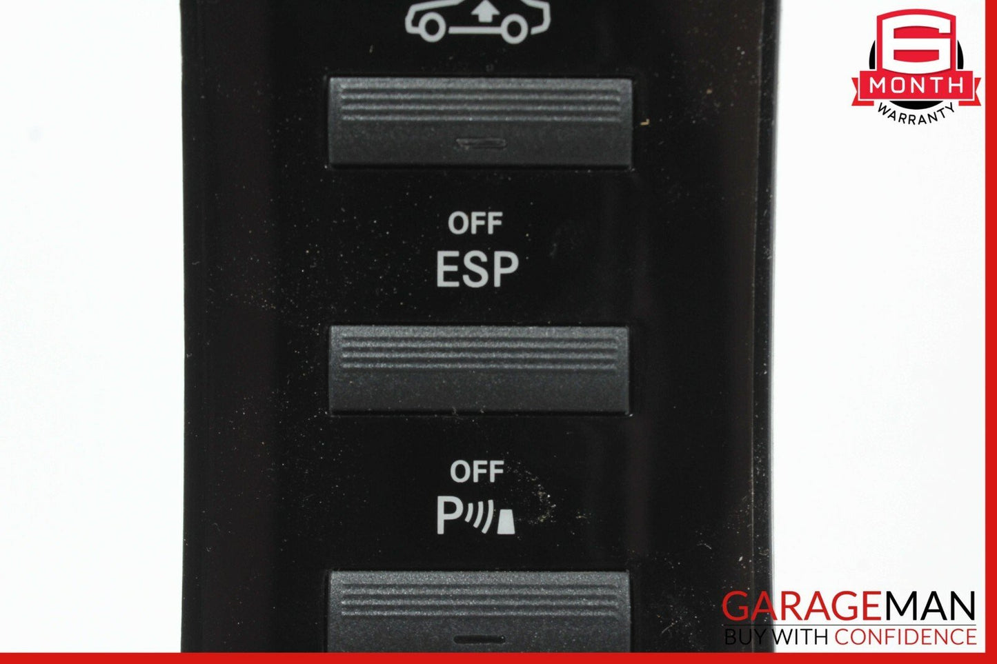 07-13 Mercedes W216 CL550 S550 S500 Instrument Cluster Dash Control Switch OEM