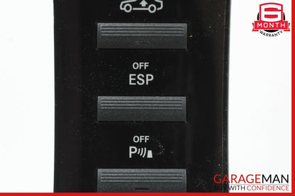 07-13 Mercedes W216 CL550 S550 S500 Instrument Cluster Dash Control Switch OEM