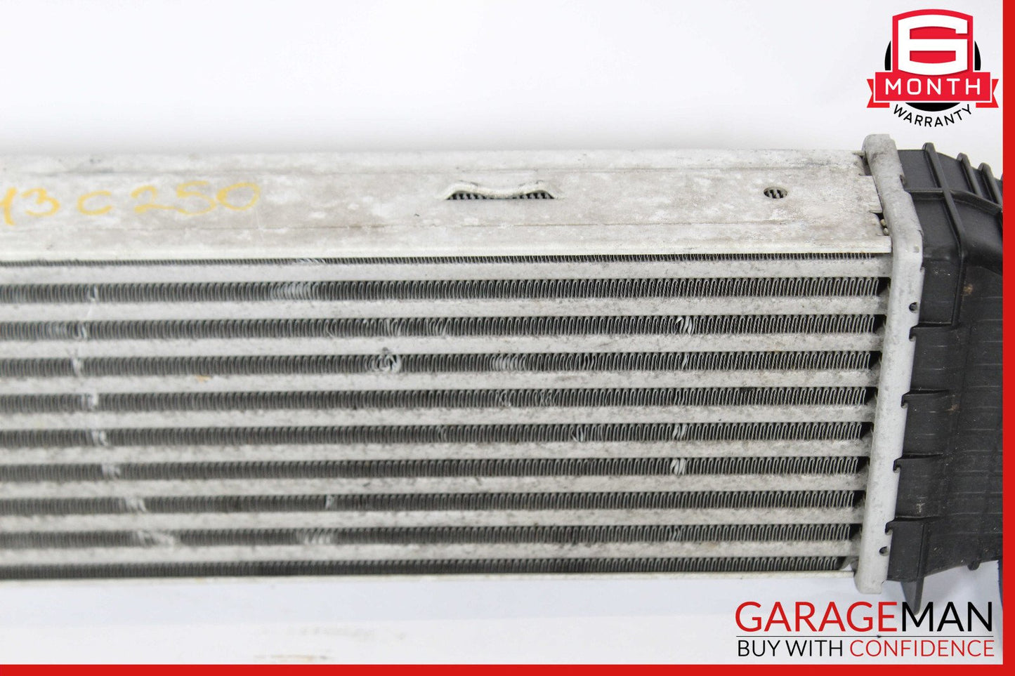 12-15 Mercedes W204 C250 SLK250 Intercooler Air Cooler Radiator 2045000100 OEM