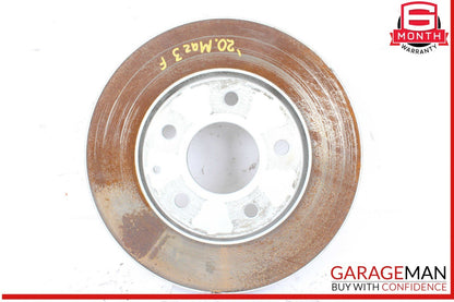 19-23 Mazda 3 Front Left and Front Right Side Brake Disc Rotor Rotors OEM