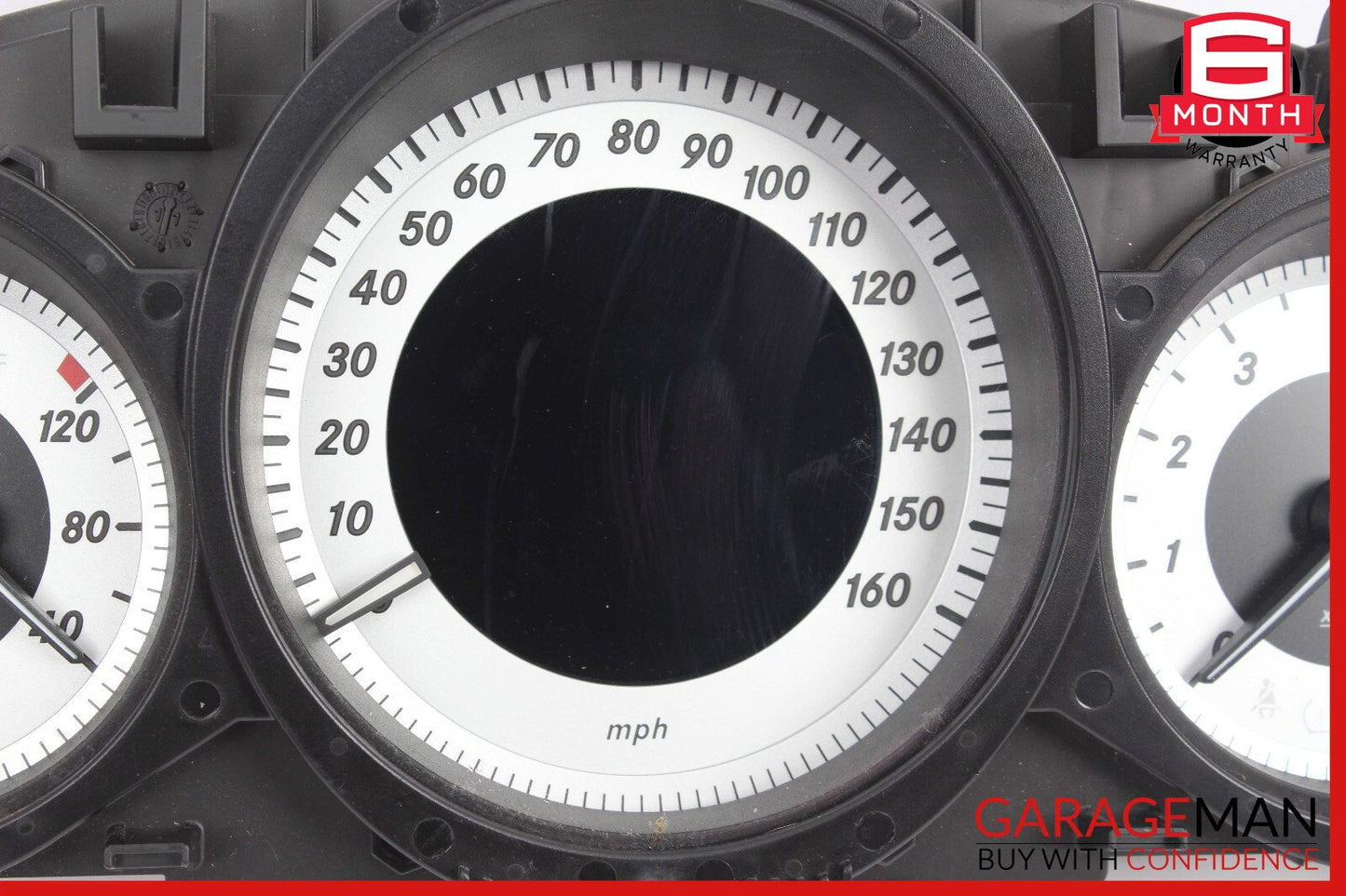 12-14 Mercedes W204 C250 C300 C350 Instrument Speedometer Cluster OEM