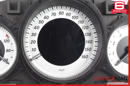 12-14 Mercedes W204 C250 C300 C350 Instrument Speedometer Cluster OEM