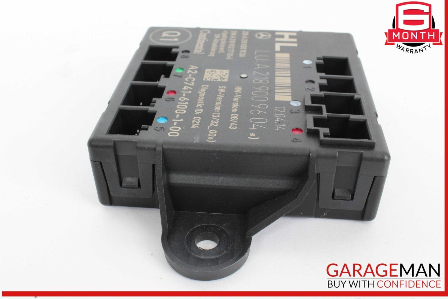 08-18 Mercedes W212 E350 C300 Rear Left Side Door Control Module Unit OEM