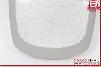 12-19 Mercedes W166 ML350 4MATIC Overhead Dome Light Lamp Gray 1669068500 OEM