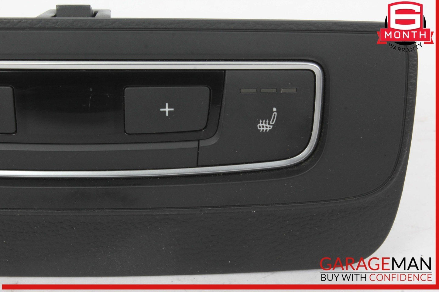 17-19 Audi Q7 Rear Center Console Climate Control Seat Heater Switch 4M0863289
