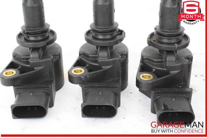 07-14 Mercedes W204 C300 CL550 Ignition Coil Coils Set of 6 0001502780 OEM