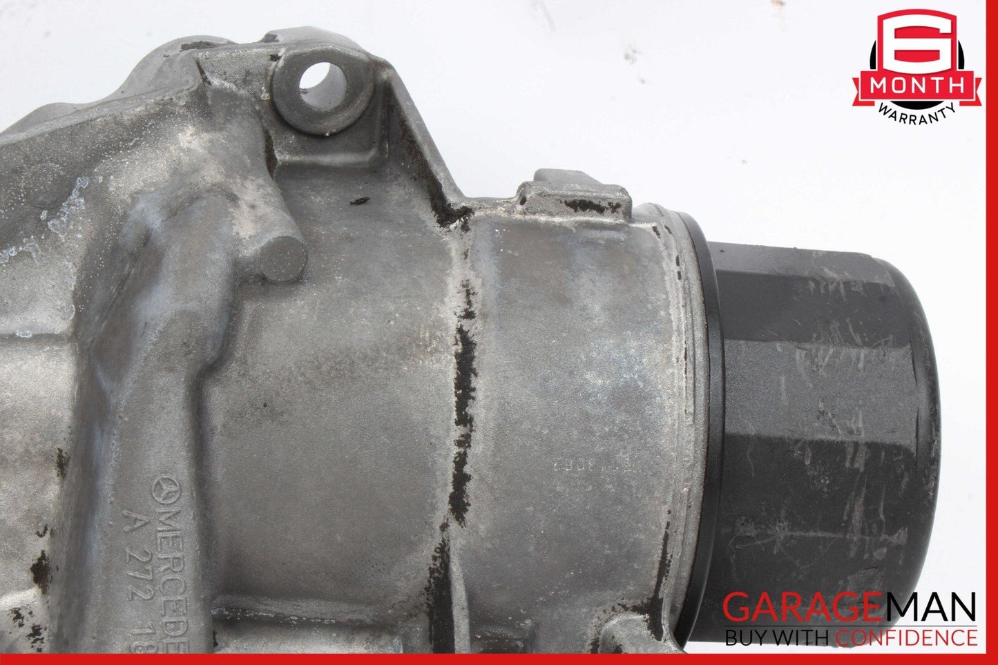 05-13 Mercedes W164 ML350 E350 GL450 Oil Filter Cooler Housing 2721800410 OEM